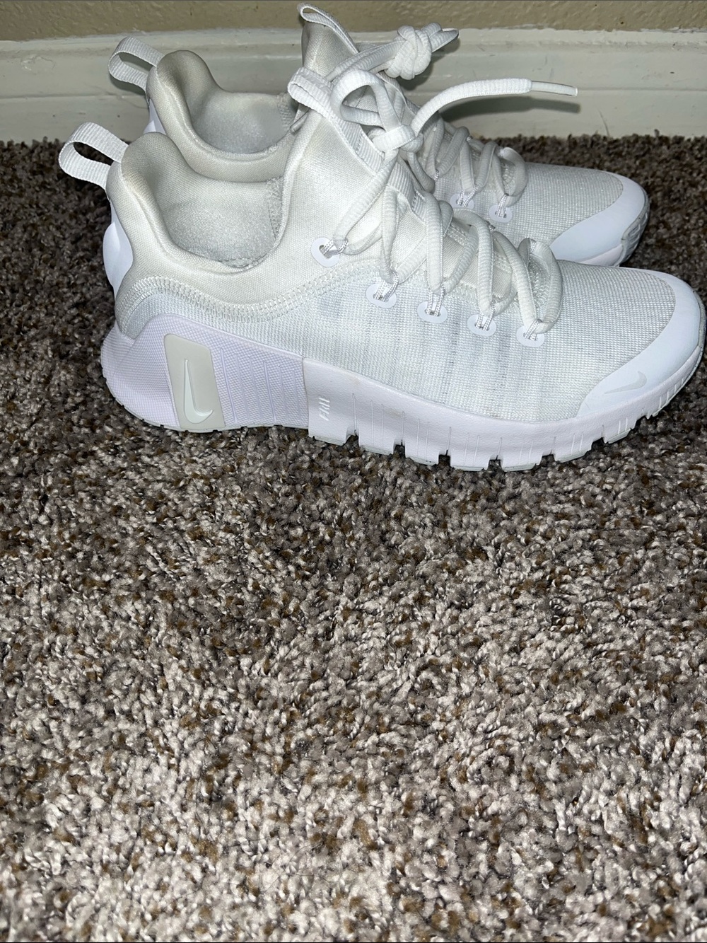 Nike Free Macon 6 White Platinum Tint Women’s Sneakers